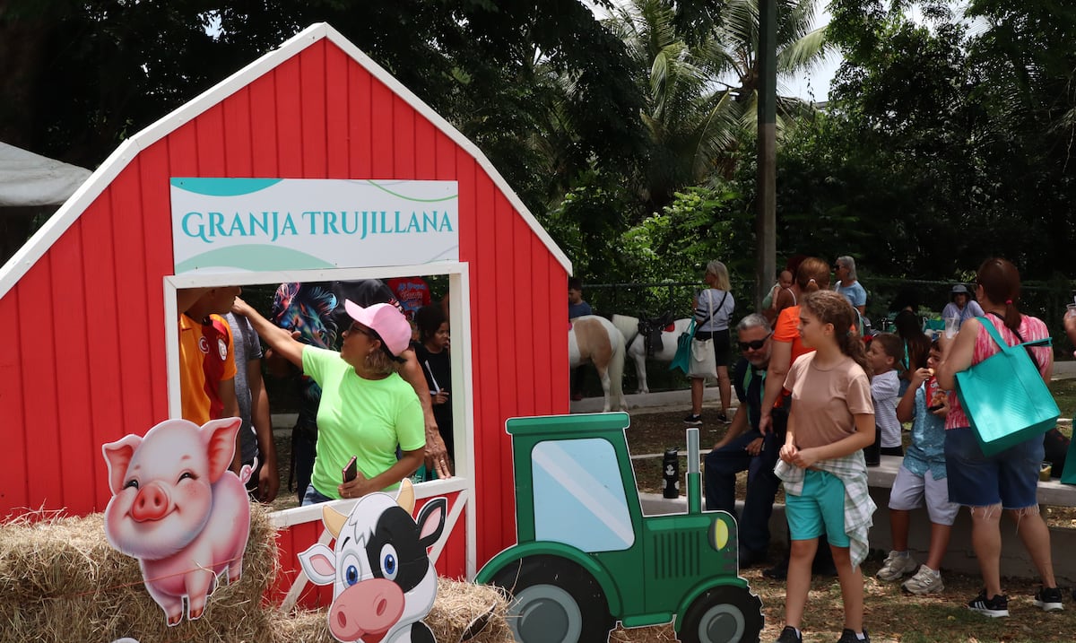 Plants, recycling and fun for all: this was the Trujillo Alto Environmental Fair