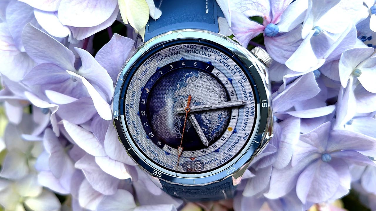 Oppo Watch X2, Clock Flower