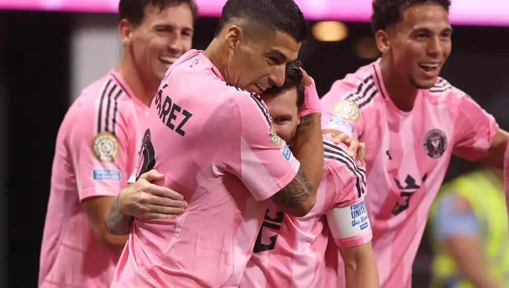 FOOTBALL.- Inter de Miami waste a 2-0 against Palmeiras and will cross in the round of the World Cup with the PSG