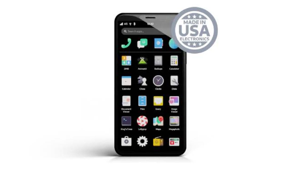 Liberty Phone, the mobile 'manufactured in the US. which has 4 GB of RAM and costs $ 2,000