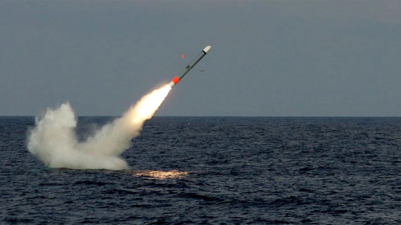 So are the Tomahawk missiles used by the US