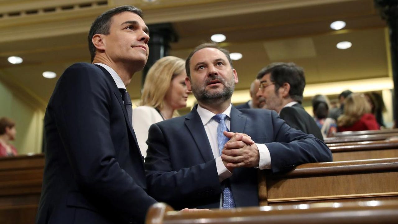 Sánchez's last message to Ábalos: "I thought we were friends"