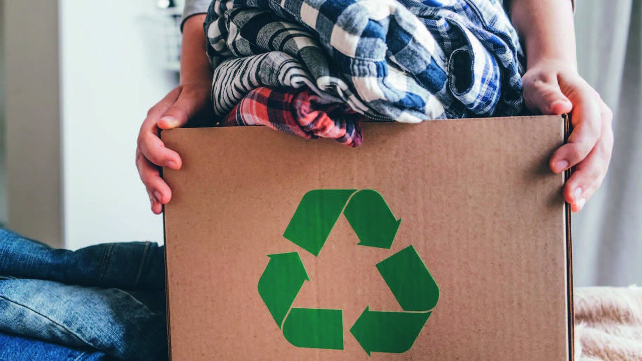 The biggest "testing" is born to test the recycling of clothing at a real scale