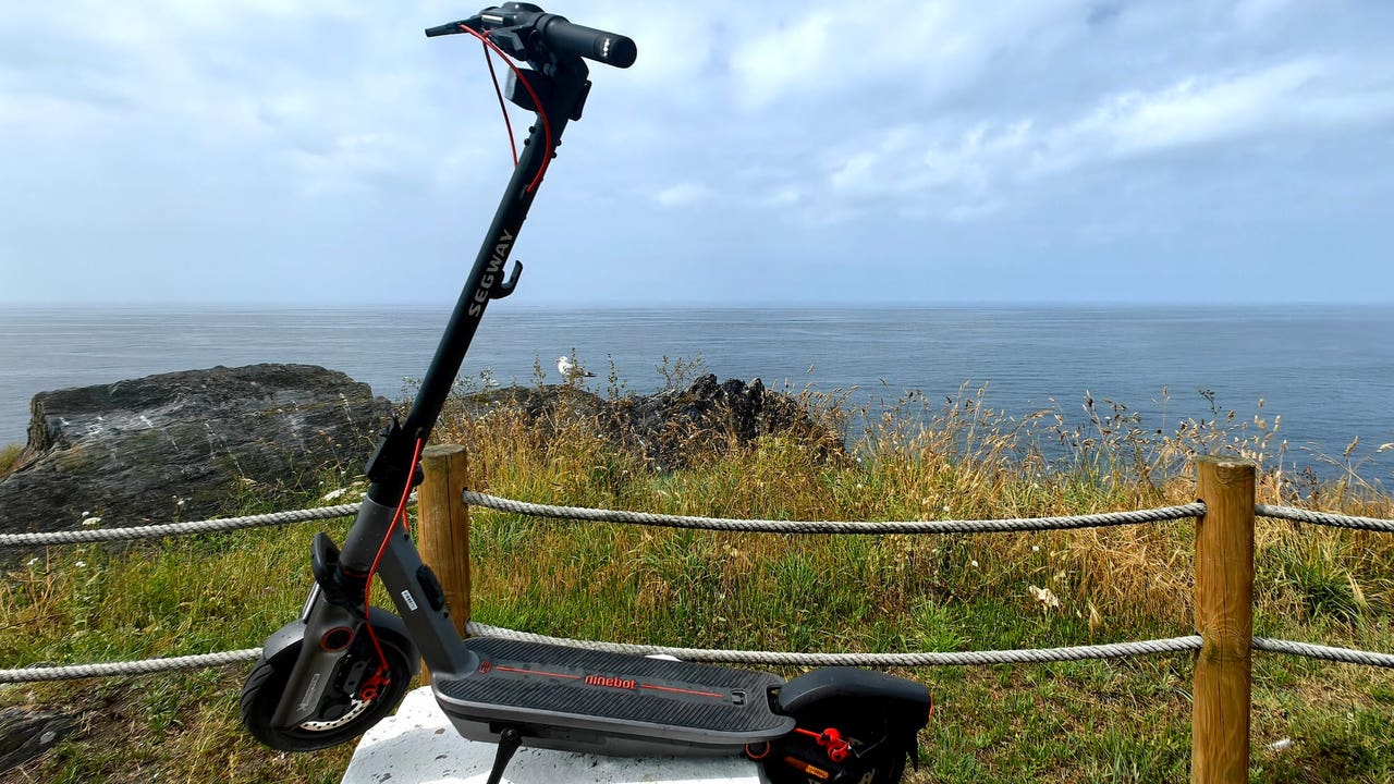 Ninebot f3 pro e, the sea of ​​good