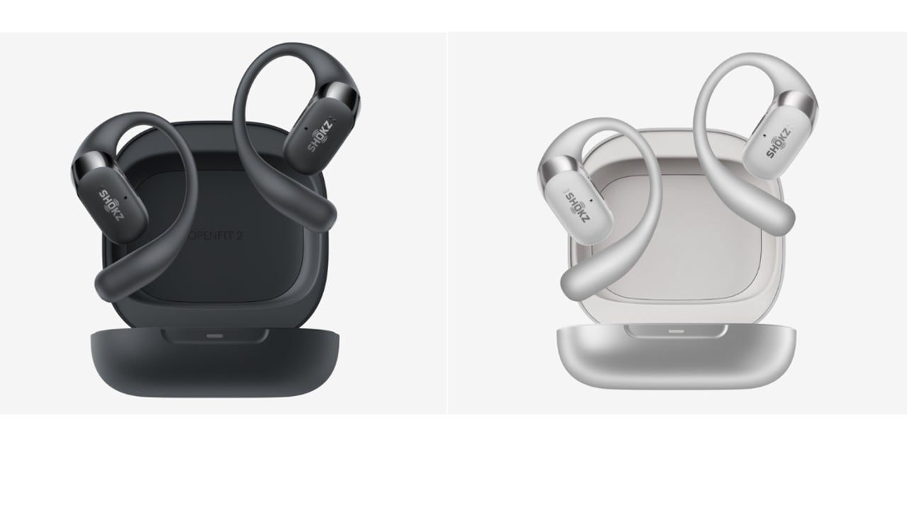 So are the new Shokz bone driving headphones