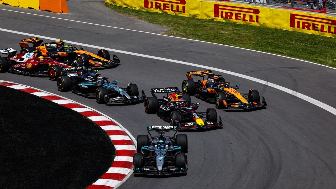 race at the Red Bull Ring circuit, live online