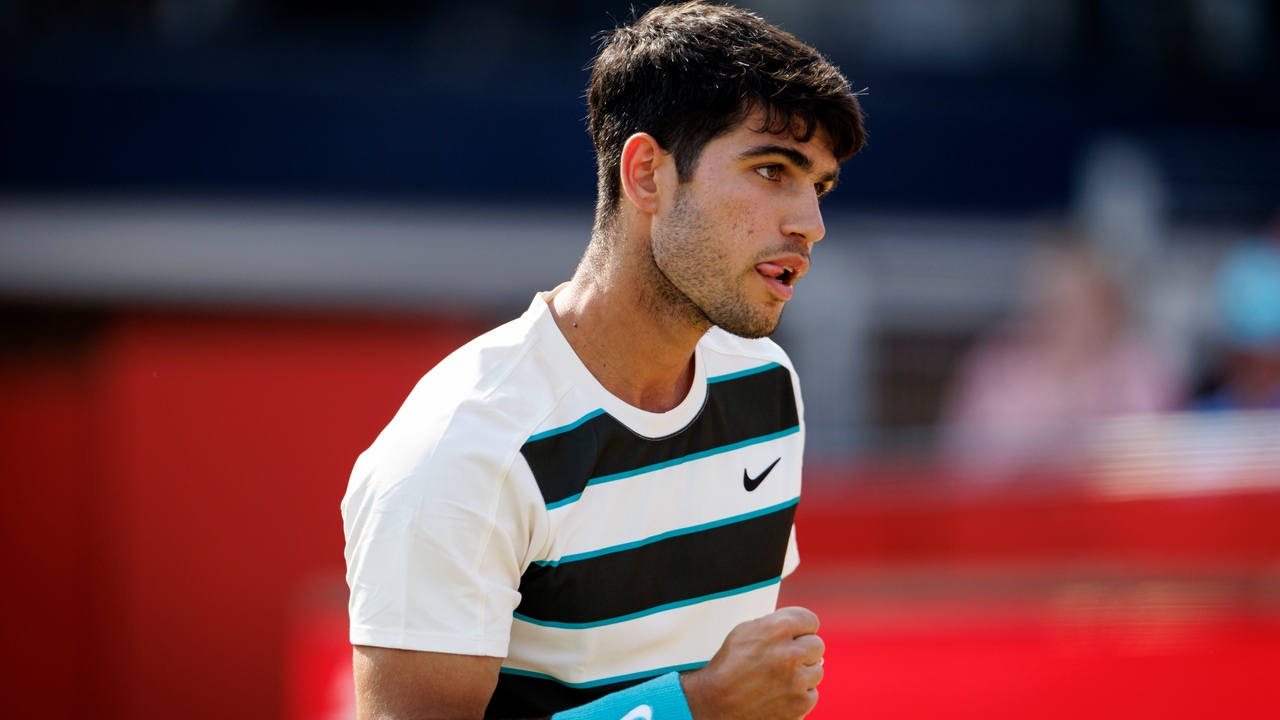 Alcaraz exceeds Rinderknech solvency and is already in Queen's semifinals