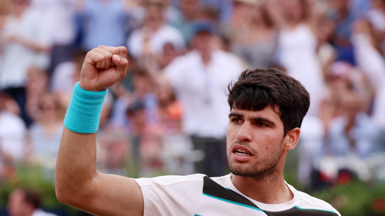 Carlos Alcaraz will debut at Wimbledon 2025 against Fabio Fognini: Complete Table and Cruces