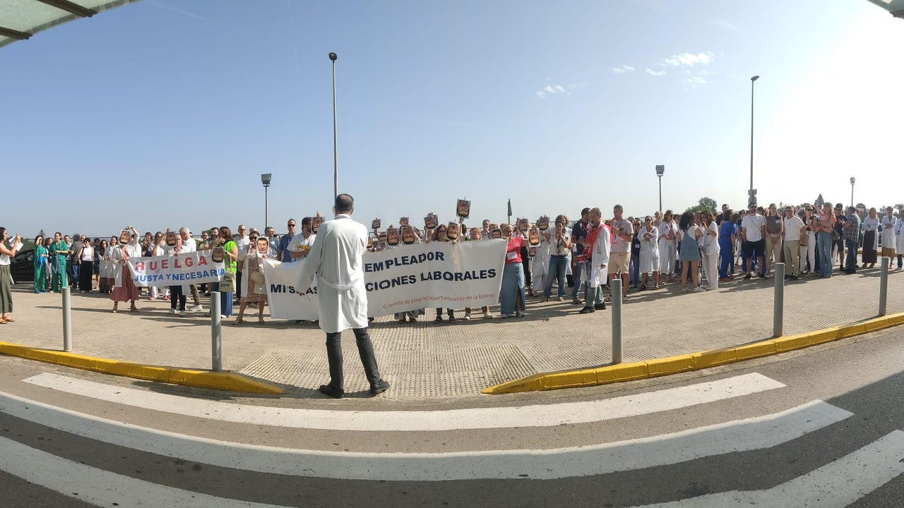 Doctors strike in Spain against the reform of the framework statute, live: protests and reactions