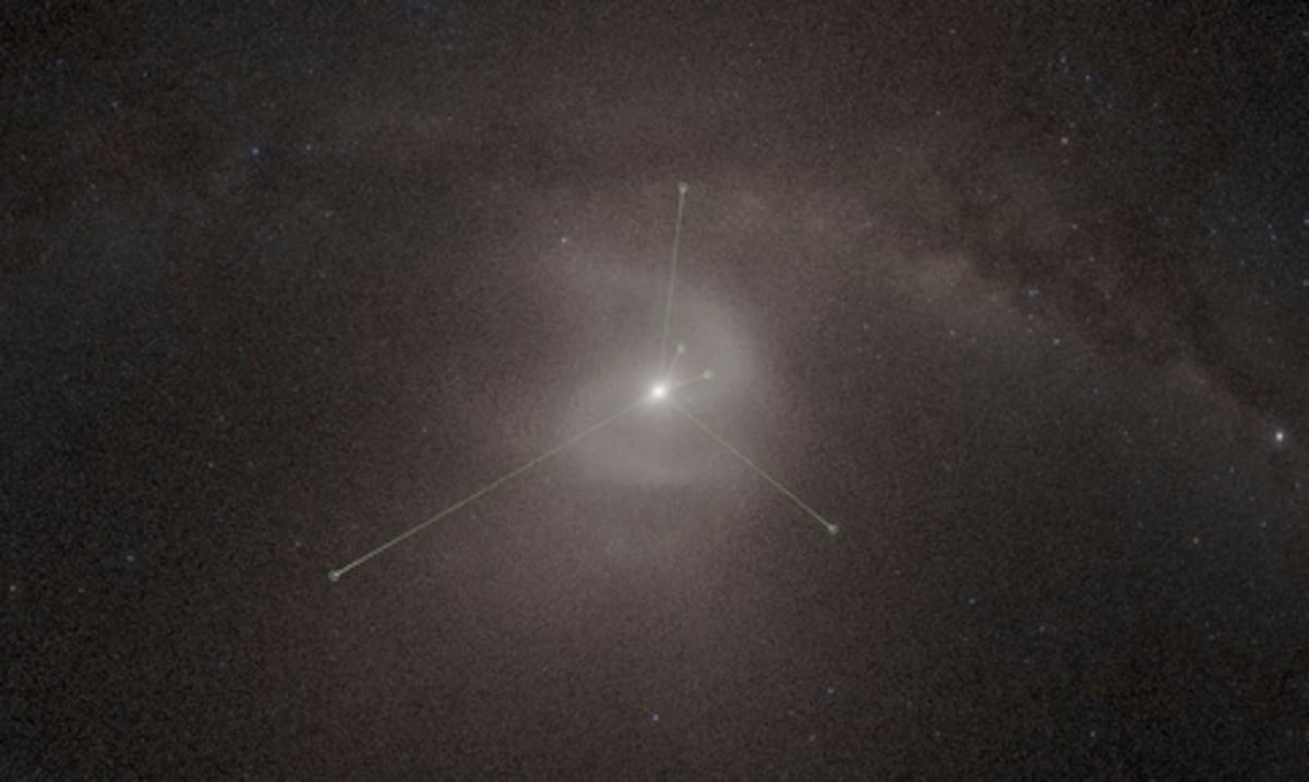 How a new planetarium show helped scientists to discover a cosmic secret
