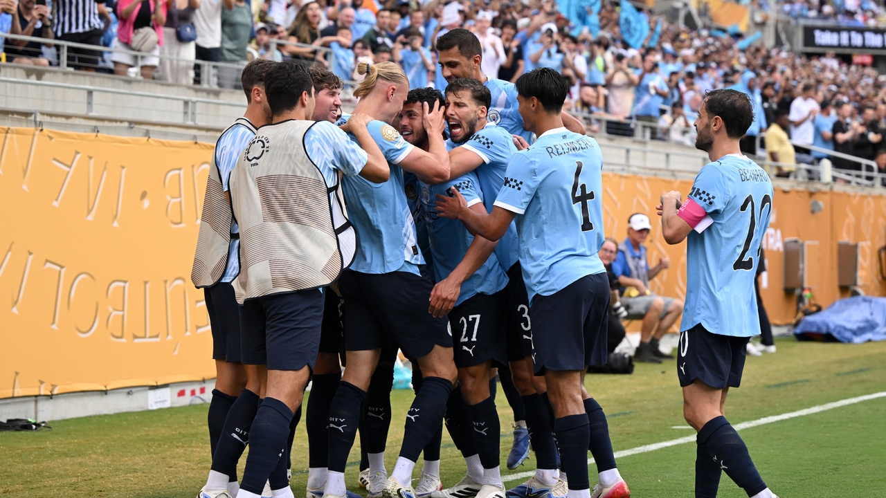 Juventus, 2 - Manchester City, 5: the City recovers Rodri and the touch