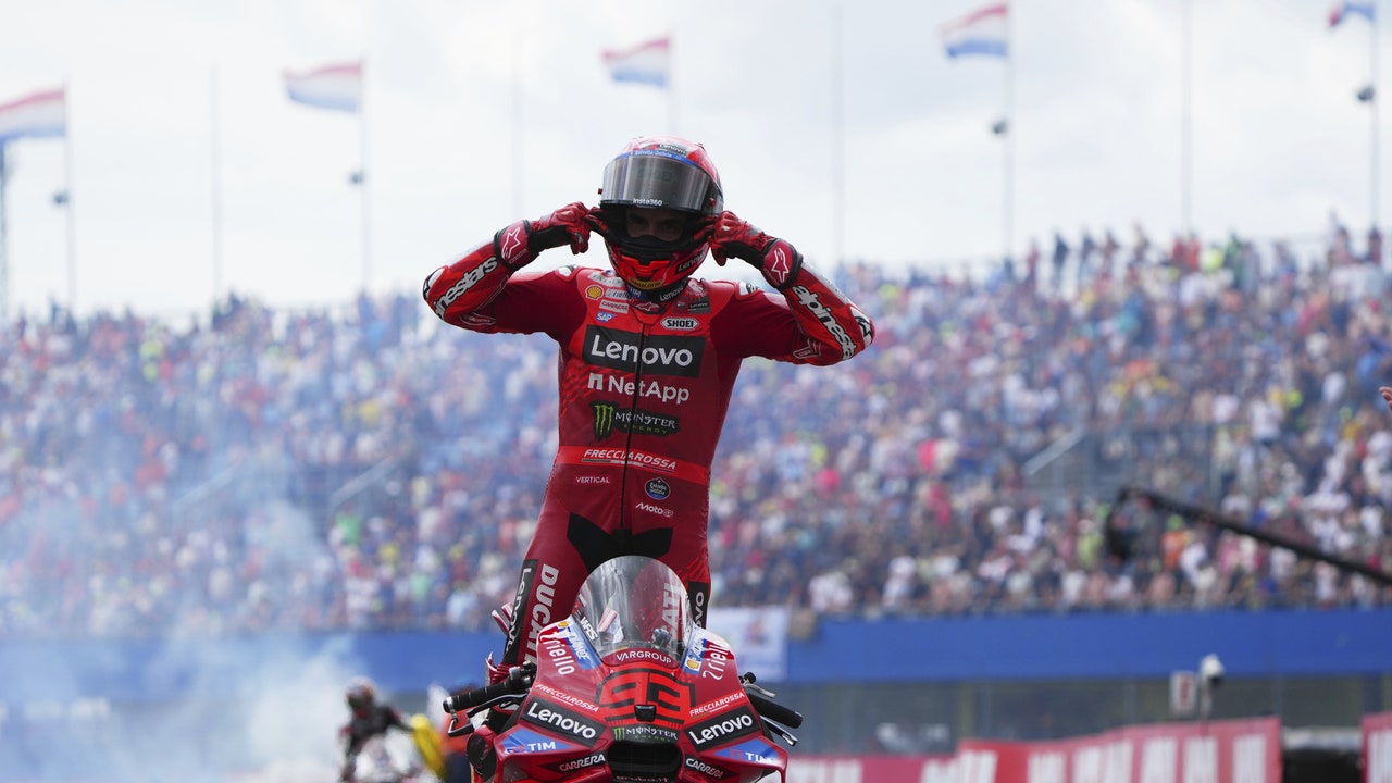 Marc Márquez's blow to the World Cup. Win everywhere