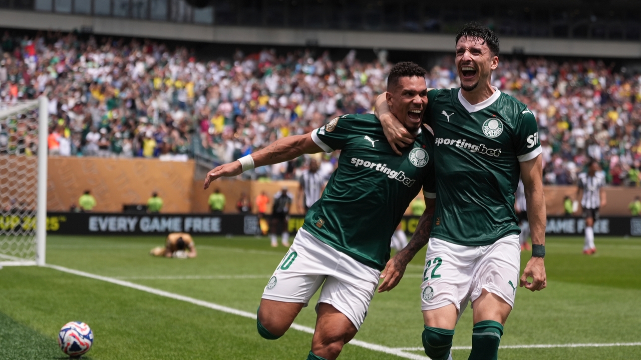 Palmeiras is already in the quarterfinals