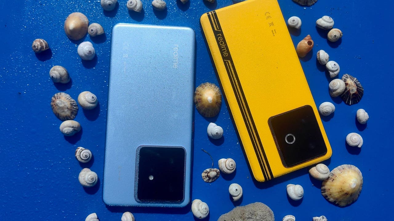 Realme Series GT 7, two telephones La Mar de Buenos