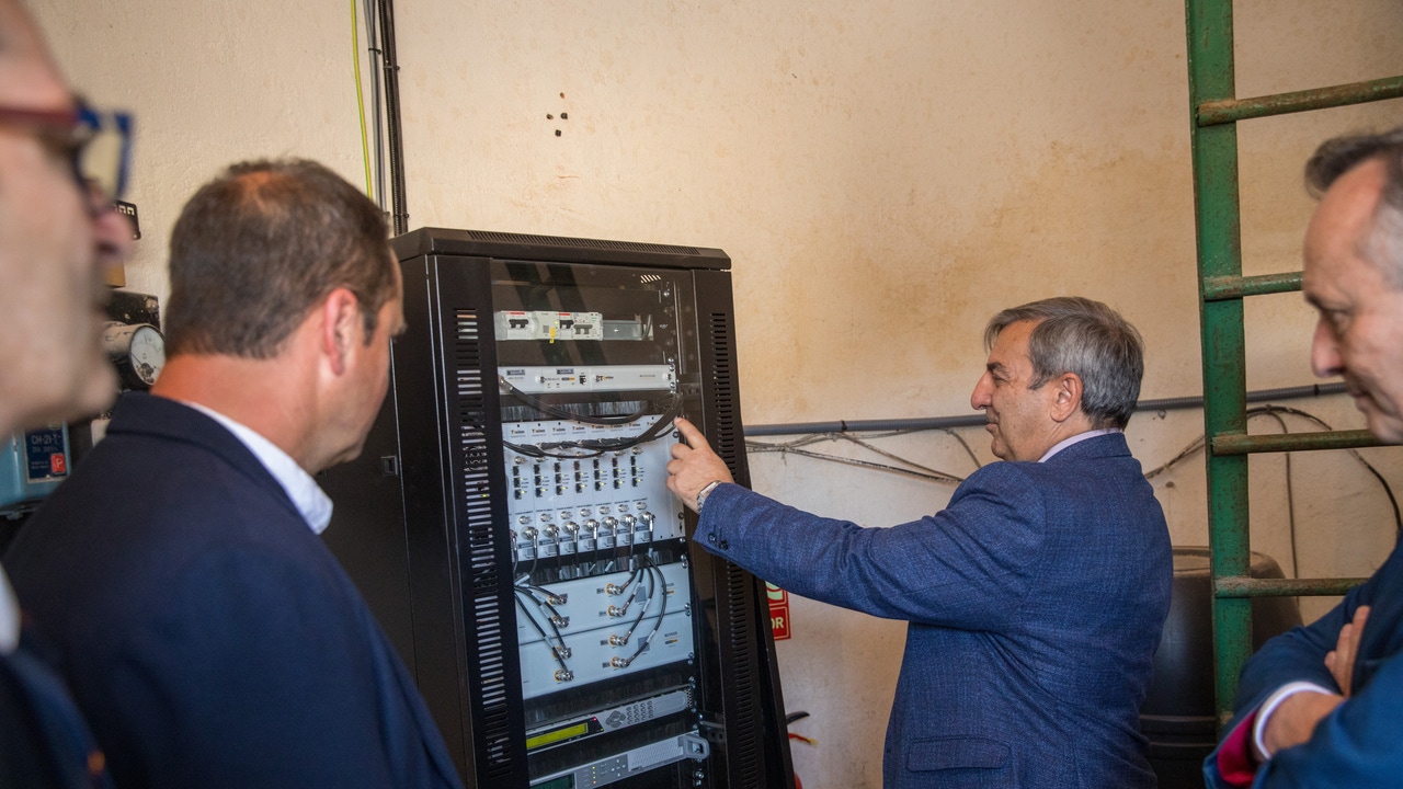 Sanz Merino asks the government to get more involved in the digital connectivity of the rural environment