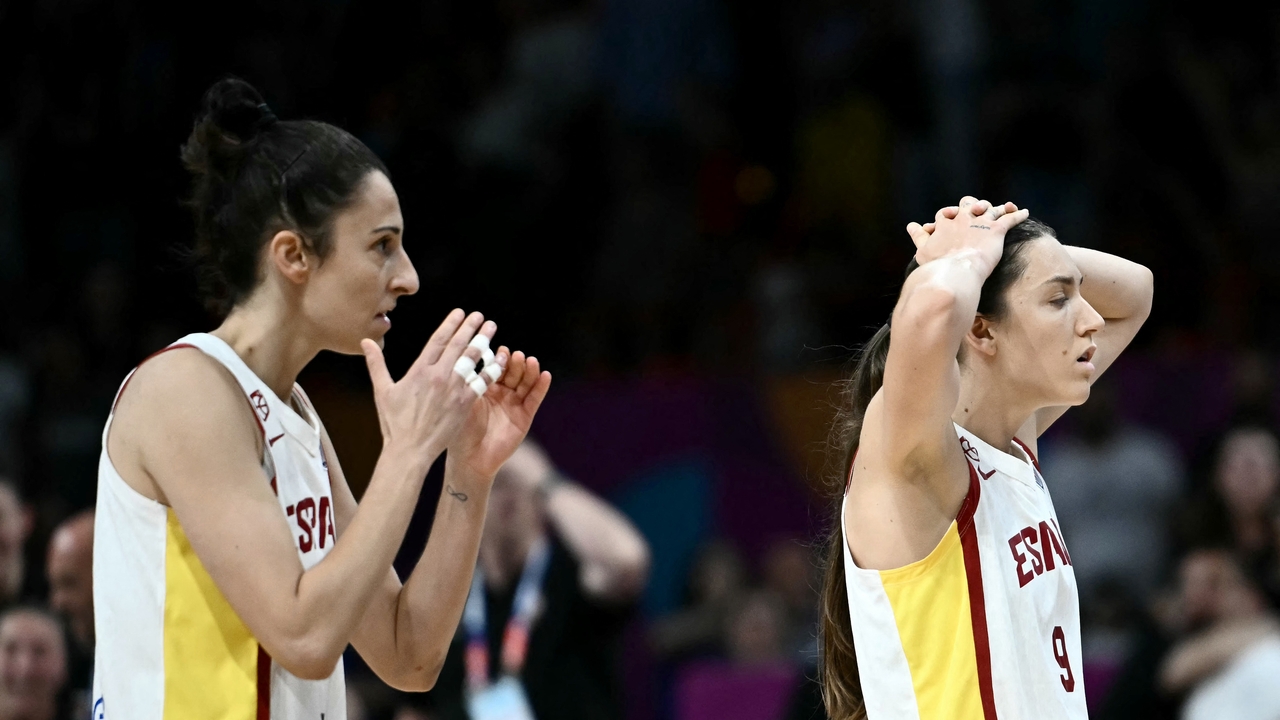 Spain, silver drama against Belgium in the Eurobasket