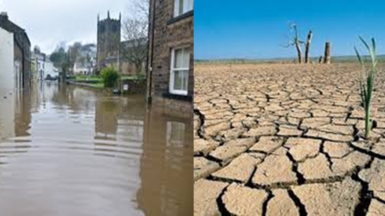 Spain will face serious drought and extreme rains