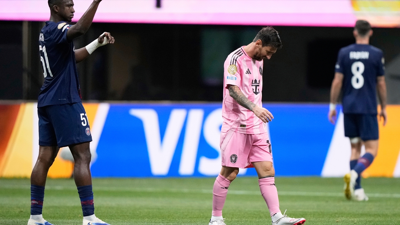 The PSG does what he wants with Inter Miami (4-0)