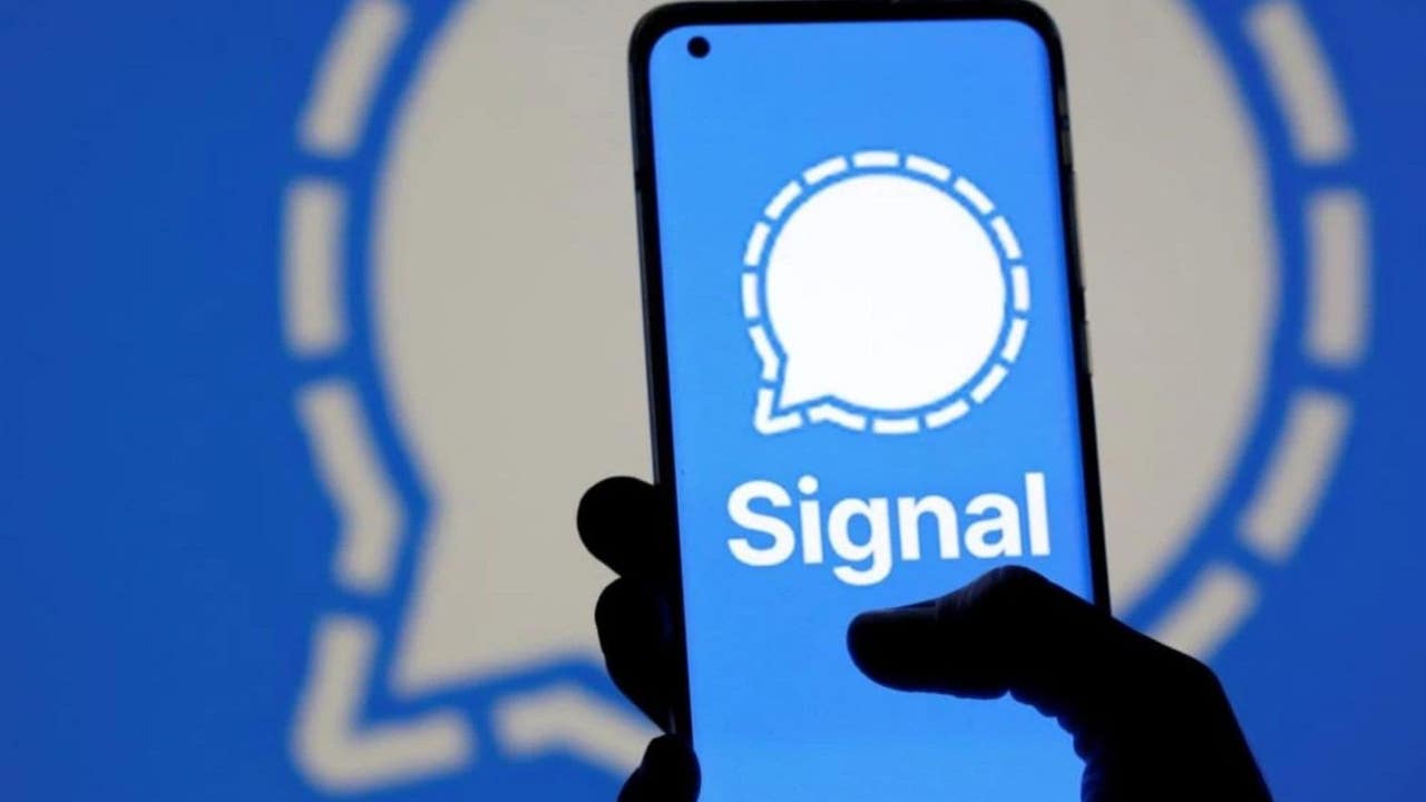This is Signal, the application where Koldo and Santos Cerdán communicated