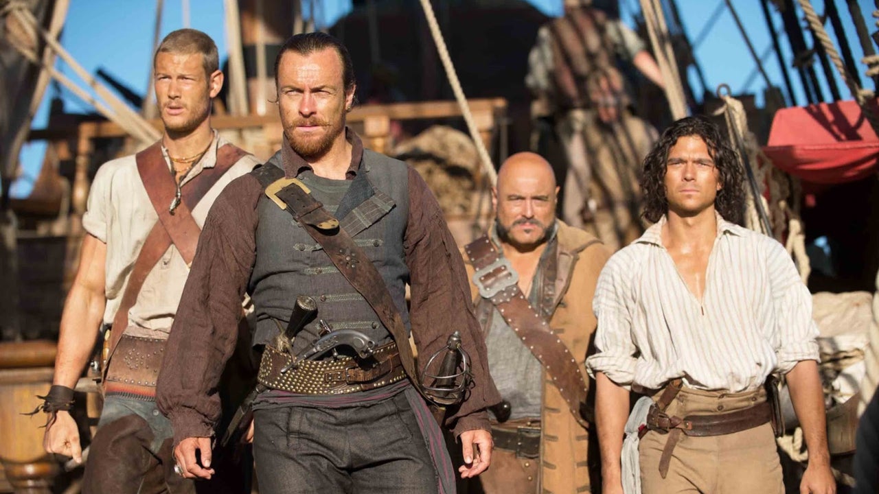 This is the definitive series about pirates