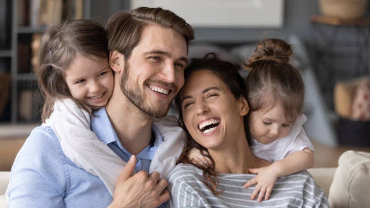This is the ideal number of members who have the happiest families
