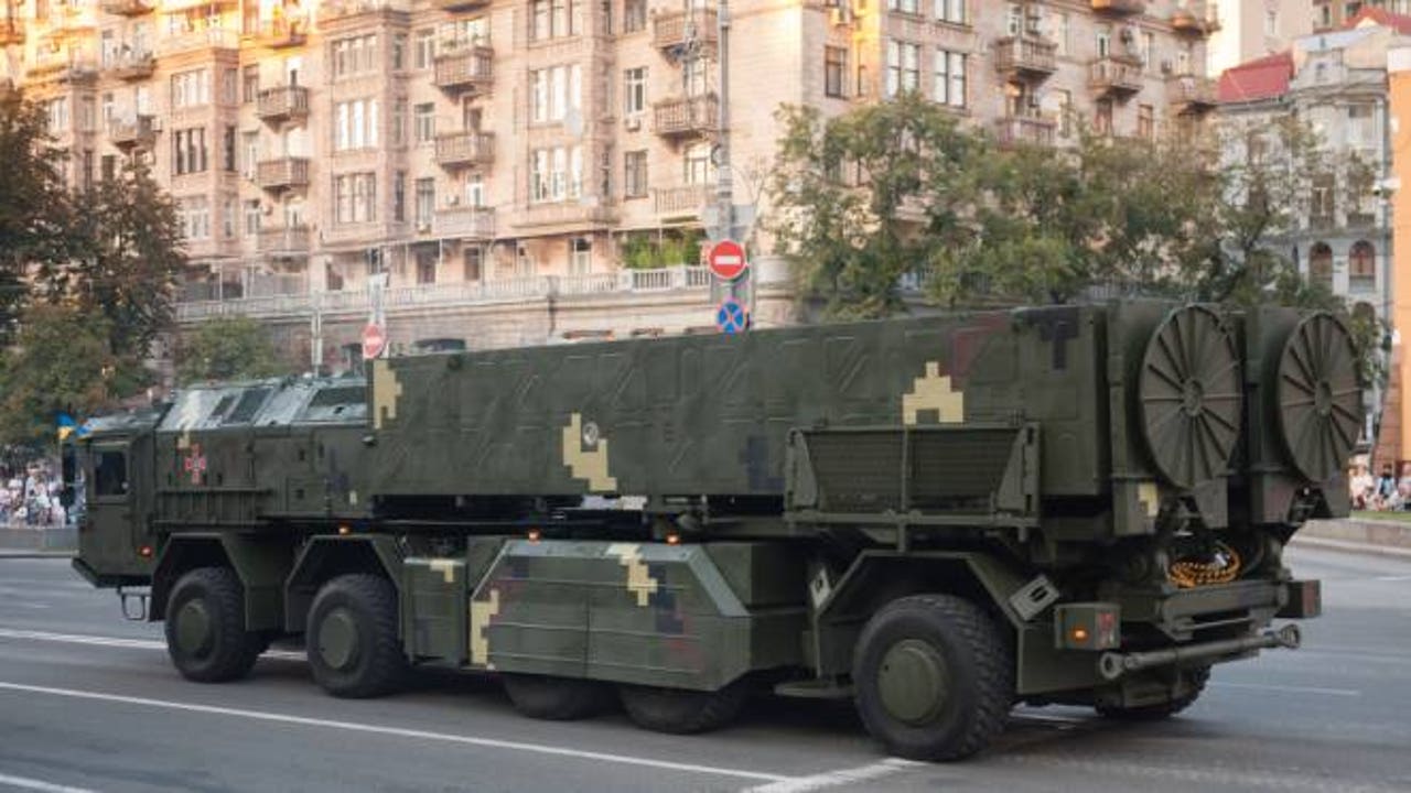 This is the new Ukrainian manufacturing ballistic missile that can attack the interior of Russia