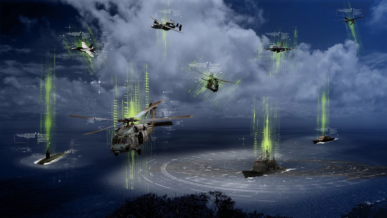 This is the new technology that avoids the friendly fire