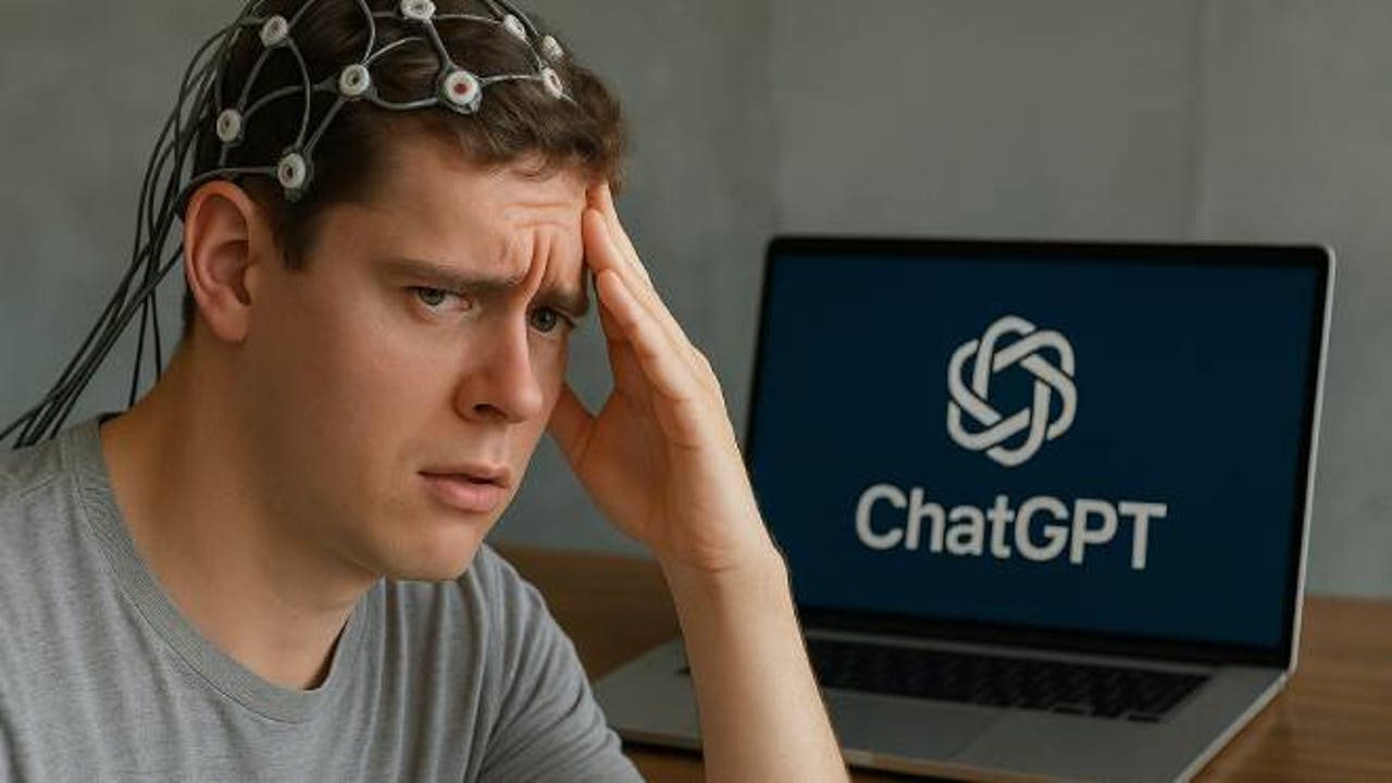 Using chatgpt reduces neuronal connectivity by 47 %