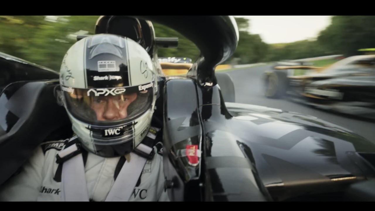 an haptic trailer of the movie F1