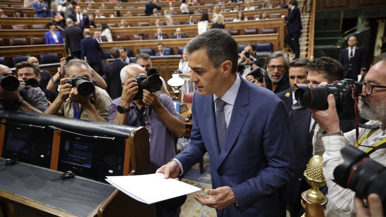control session to the government, last hour resignation Santos Cerdán and reactions