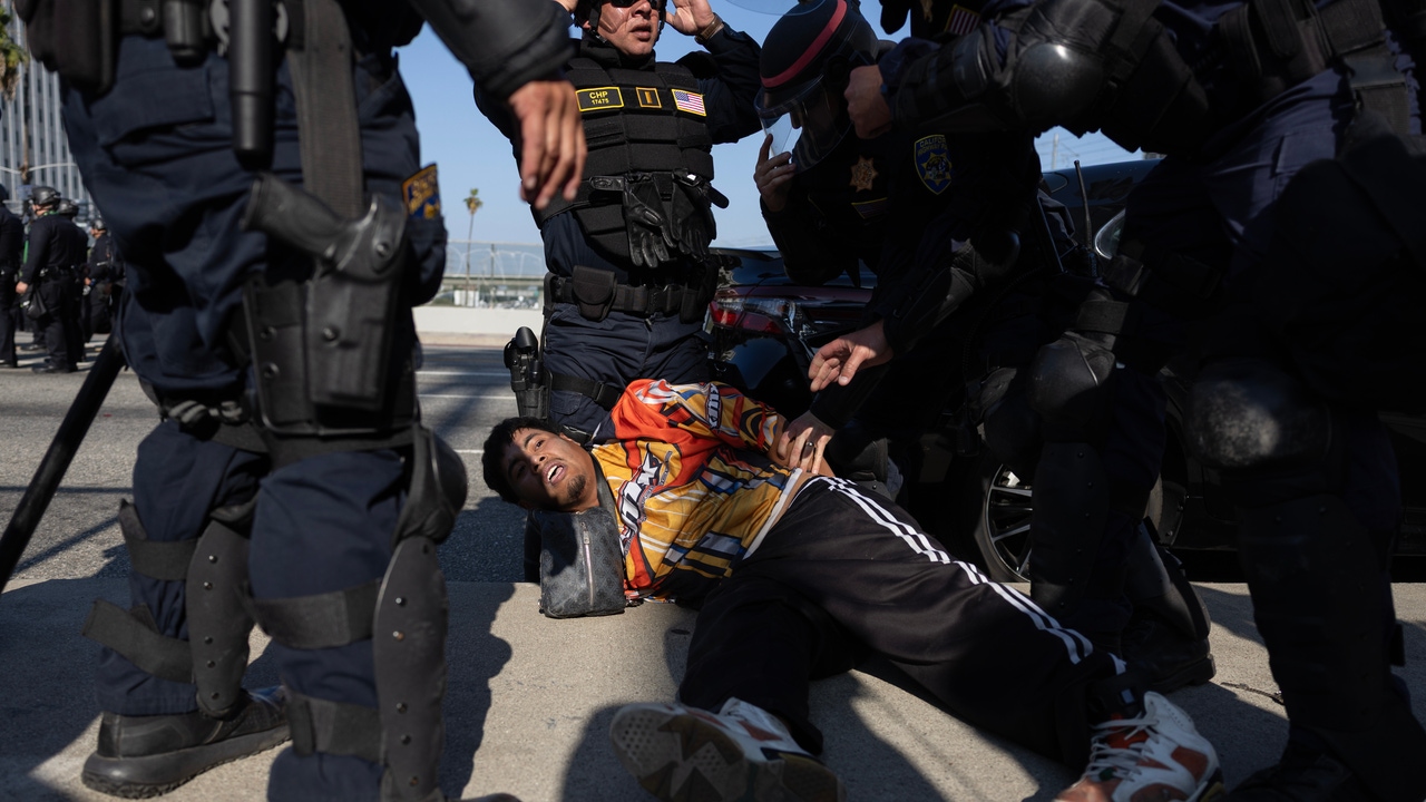 raids, riots and last minute in the United States