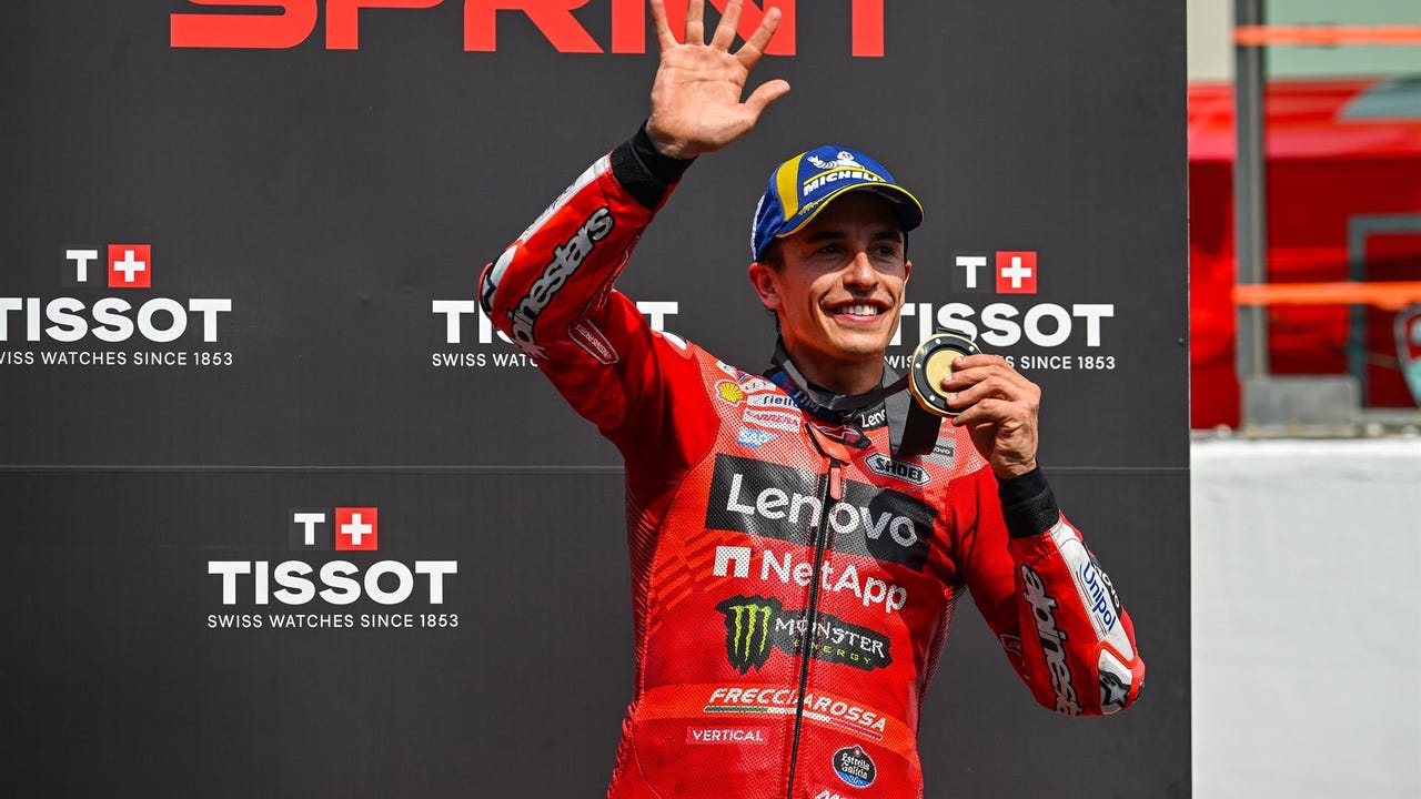 the victory to the sprint that even Marc Márquez expected