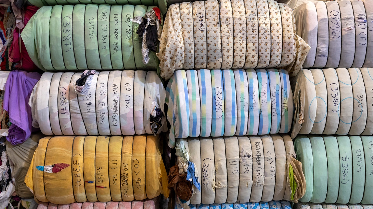Re-Veso, a new way of echoing the textile industry