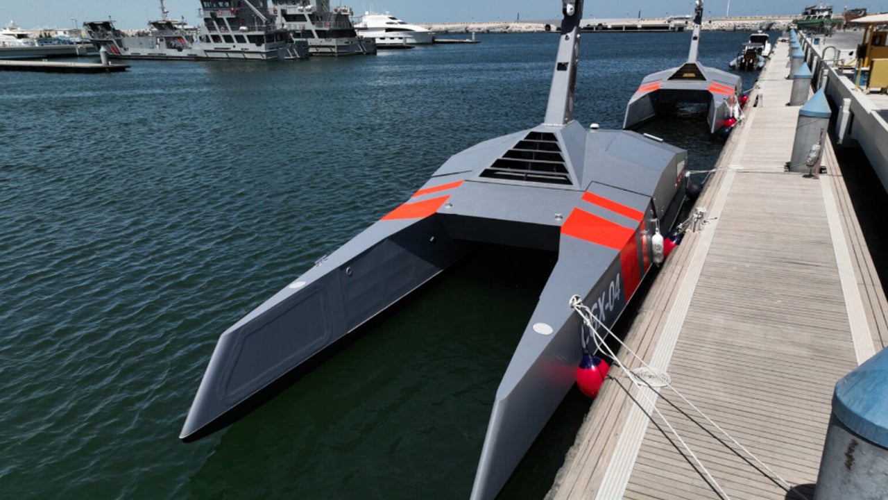 The new Marine Surveillance drone