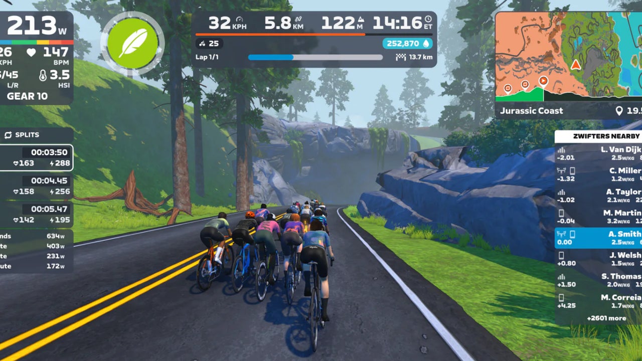The new Zwift update makes it a specialized coach
