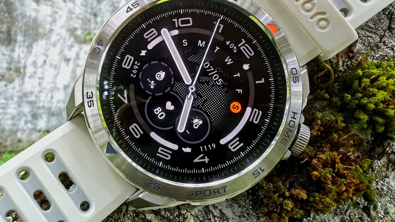 Mibro GS Pro 2, the best for sport for less than 100 euros