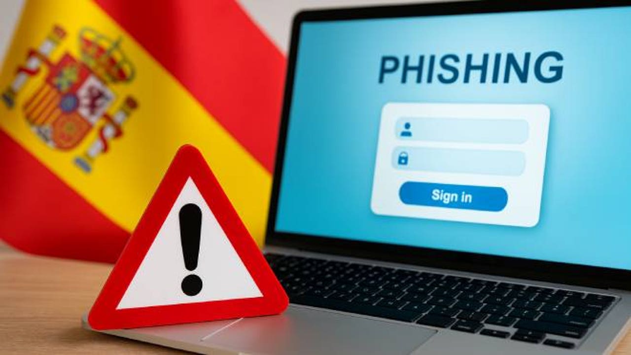 The domain. It becomes the third most used for phishing
