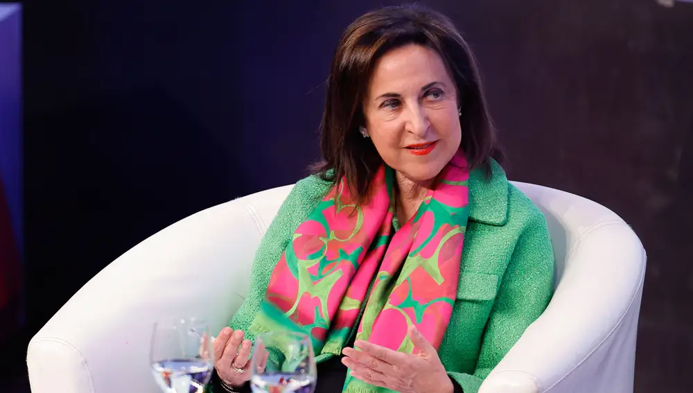 Defense Minister Margarita Robles intervenes on the third day of the Wake Up Spain forum!