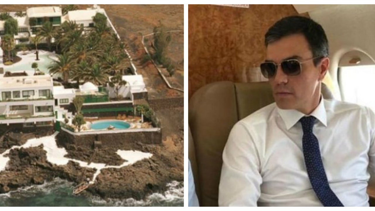 Sánchez's withdrawal worthy of a Marajá in La Mareta: 850,000 euros