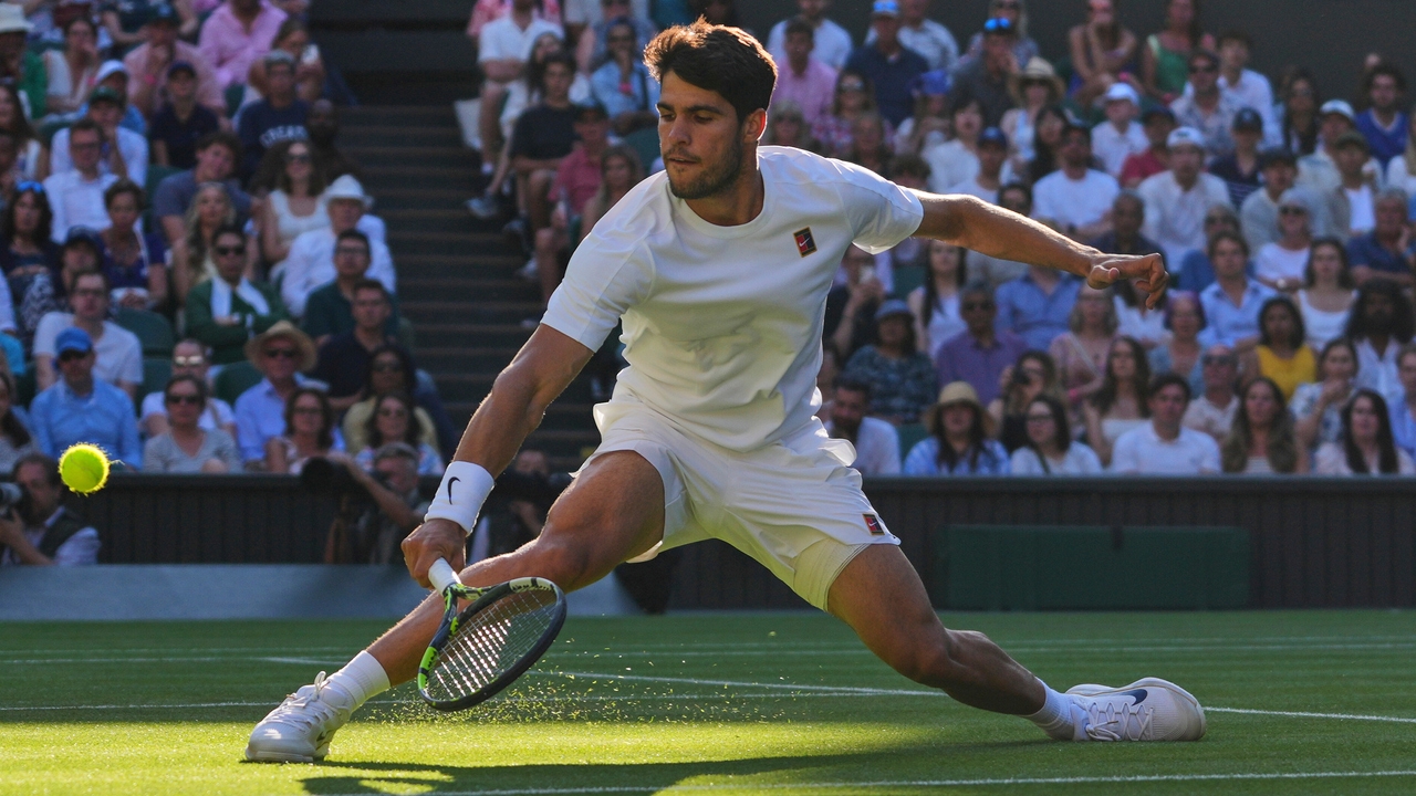 Alcaraz defeats Norrie and arrives at his point to the semifinals of Wimbledon