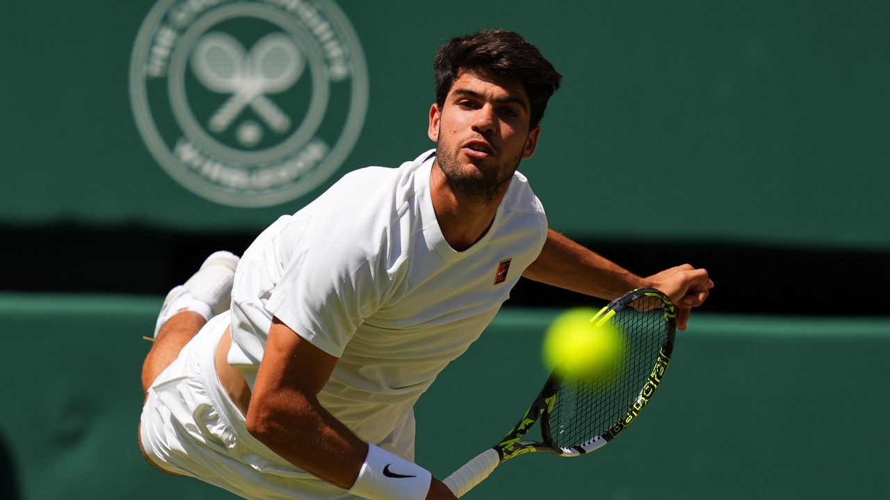 Carlos Alcaraz - Jannik Sinner, live today: Wimbledon 2025, live online