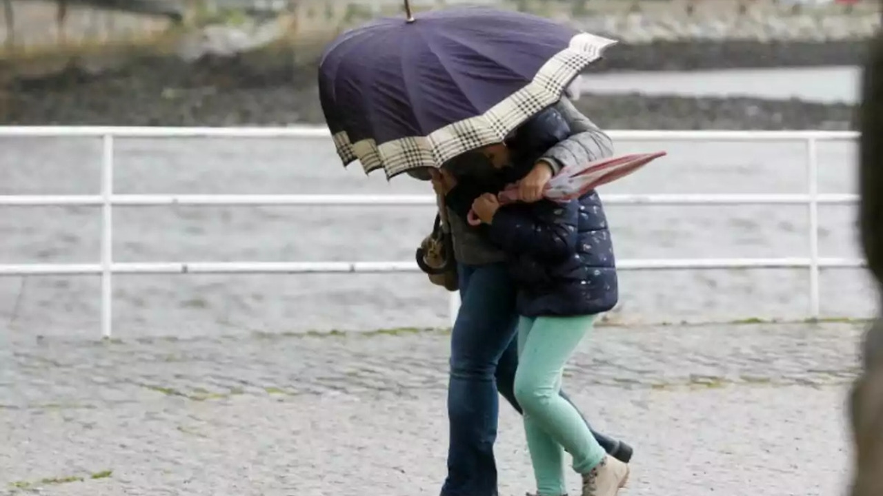 Experts set a date upon arrival of a Dana to Spain with heavy and rough rains