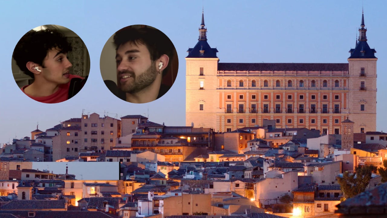 Two young people blame Madrid that Toledo is not a better city: "Some cannot enjoy"