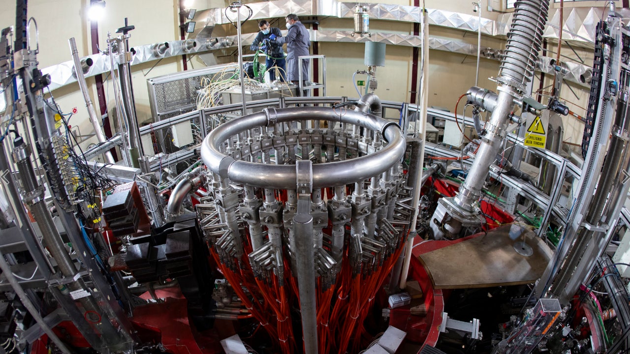 "With a gram of nuclear energy, we can get the energy of 8 tons of coal"