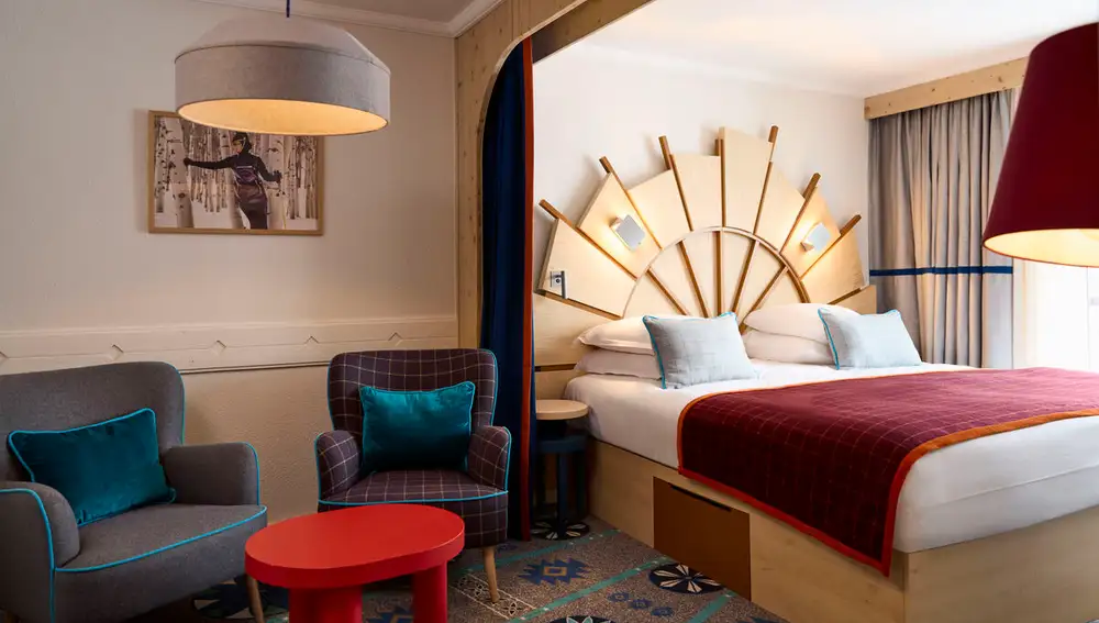 Rooms in Club Med Serre Chevalier