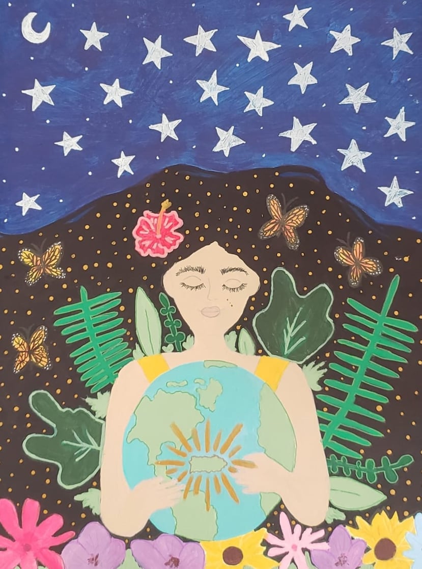 From A Pokito for Puerto Rico, it is an organization that educates about the importance of the care of the island's environment.