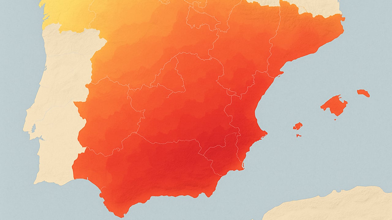 up to 40 degrees of maximum in several provinces