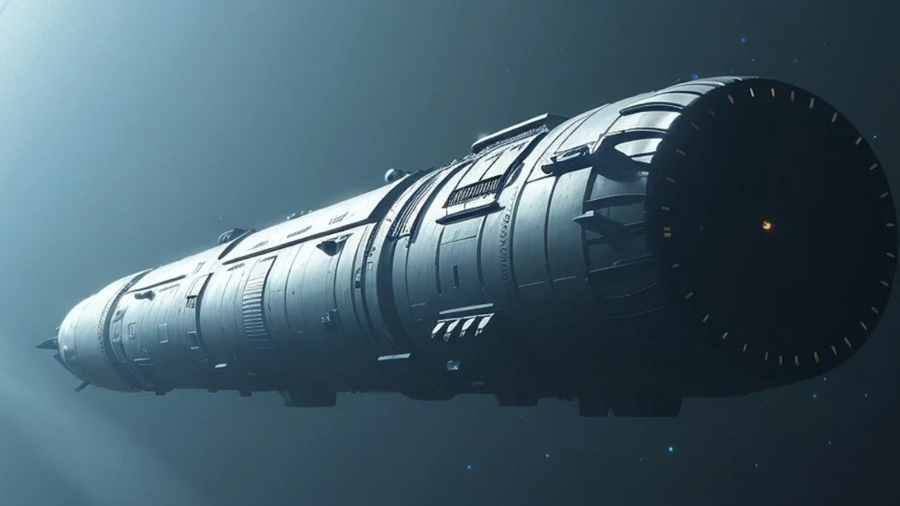 A 50 km ship to take us to another solar system
