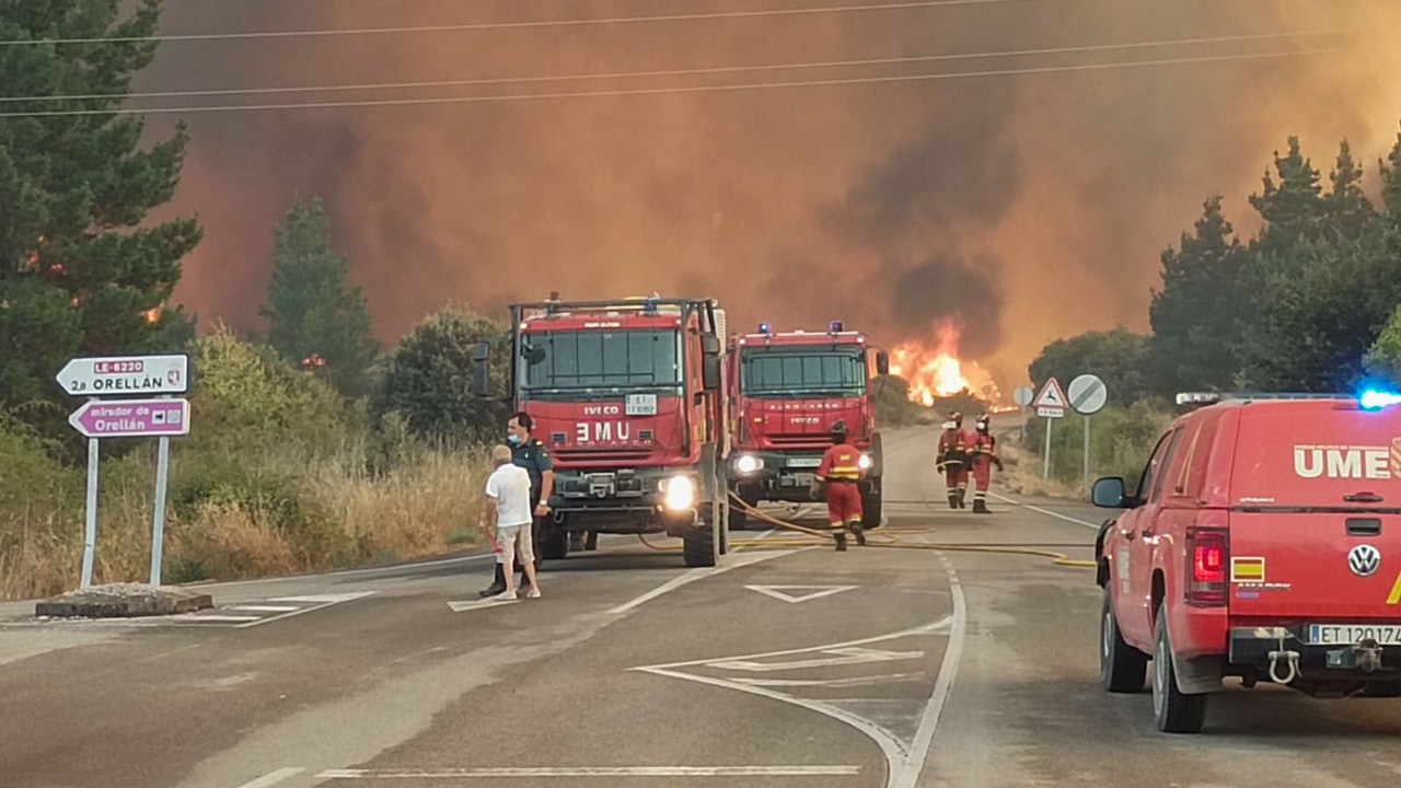 Evictions, cut roads and last minute in Las Médulas