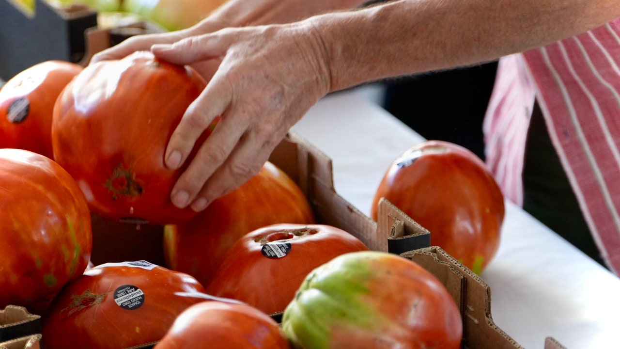 Why do these tomatoes cost 18,000 euros?